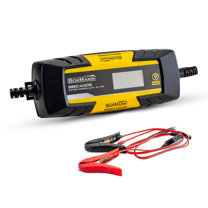 ΦΟΡΤΙΣΤΗΣ-ΣΥΝΤΗΡΗΤΗΣ 6/12V - 4A , 70W