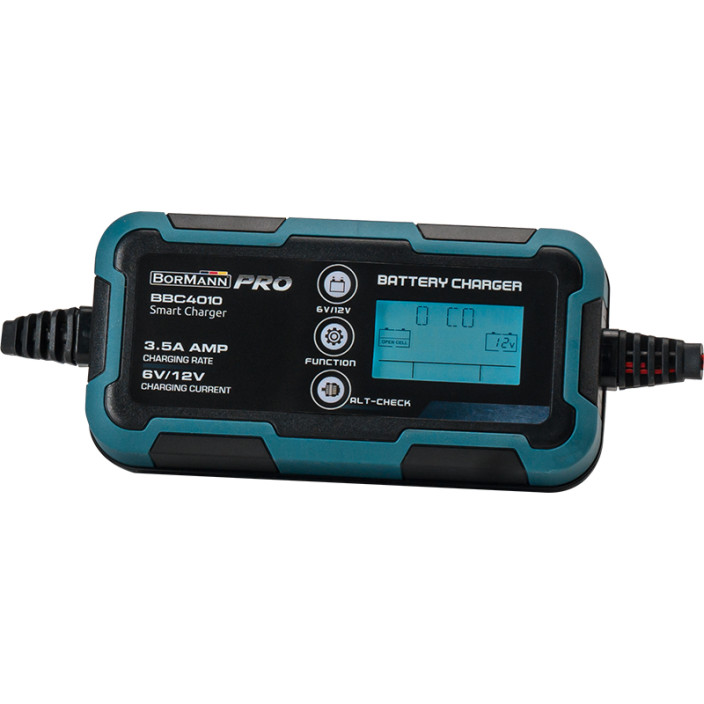 ΦΟΡΤΙΣΤΗΣ-ΣΥΝΤΗΡΗΤΗΣ ΜΠΑΤΑΡΙΑΣ ΑΥΤΟΚΙΝΗΤΟΥ 6/12V - 3,5A