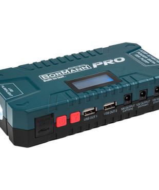 ΕΚΚΙΝΗΤΗΣ & POWER BANK 12000mAh/500Α