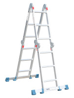 ΣΚΑΛΑ ΠΟΛΥΜΟΡΦΙΚΗ ΑΛΟΥΜΙΝΙΟΥ 4x4