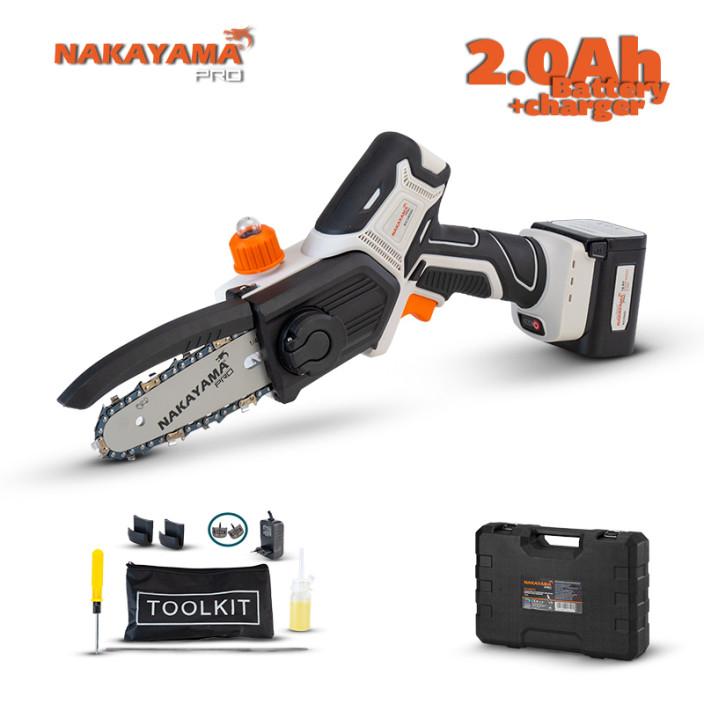 ΚΛΑΔΕΥΤΙΚΟ ΑΛΥΣΟΠΡΙΟΝΟ ΜΠΑΤΑΡΙΑΣ 16.8V, BRUSHLESS, Li-Ion, ΛΑΜΑ 13cm, 880gr, ΑΛΥΣΙΔΑ 1/4