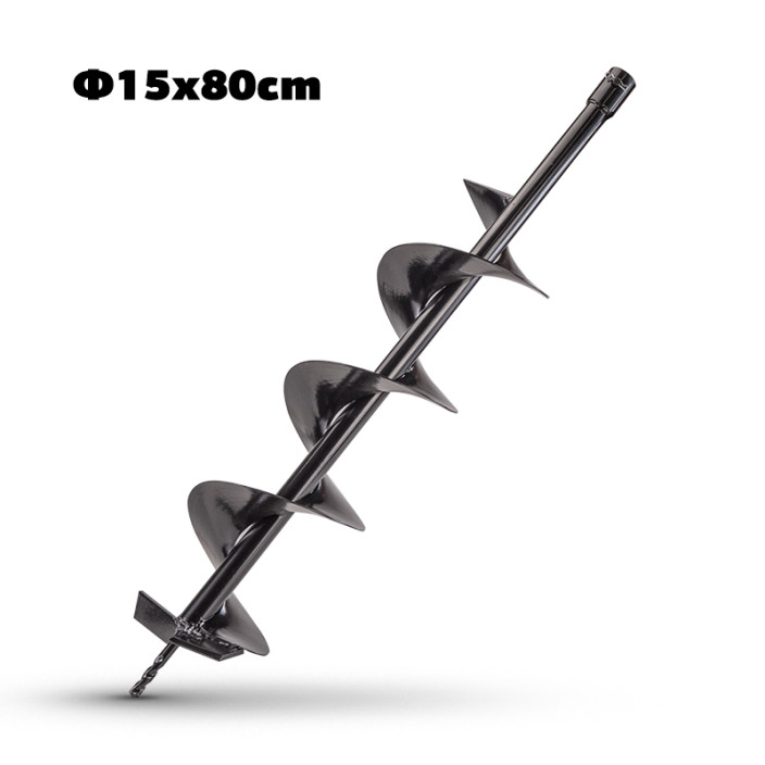 ΑΡΙΔΑ ΤΡΙΒΕΛΛΑΣ  Φ15x80cm, ΔΙΠΛΗ ΕΛΙΚΩΣΗ