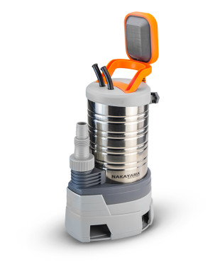 ΑΝΤΛΙΑ ΑΚΑΘΑΡΤΩΝ INOX/ΠΛΑΣΤΙΚΟ 900W