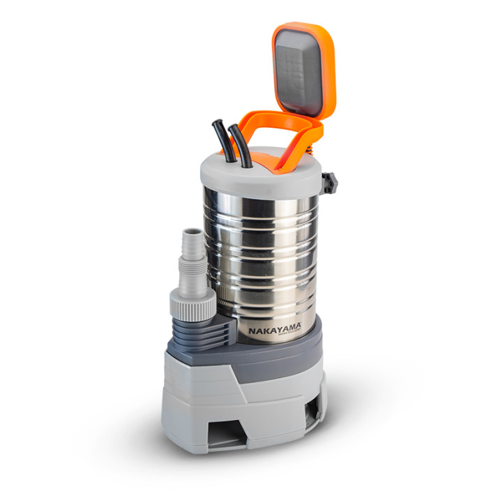 ΑΝΤΛΙΑ ΑΚΑΘΑΡΤΩΝ INOX/ΠΛΑΣΤΙΚΟ 900W