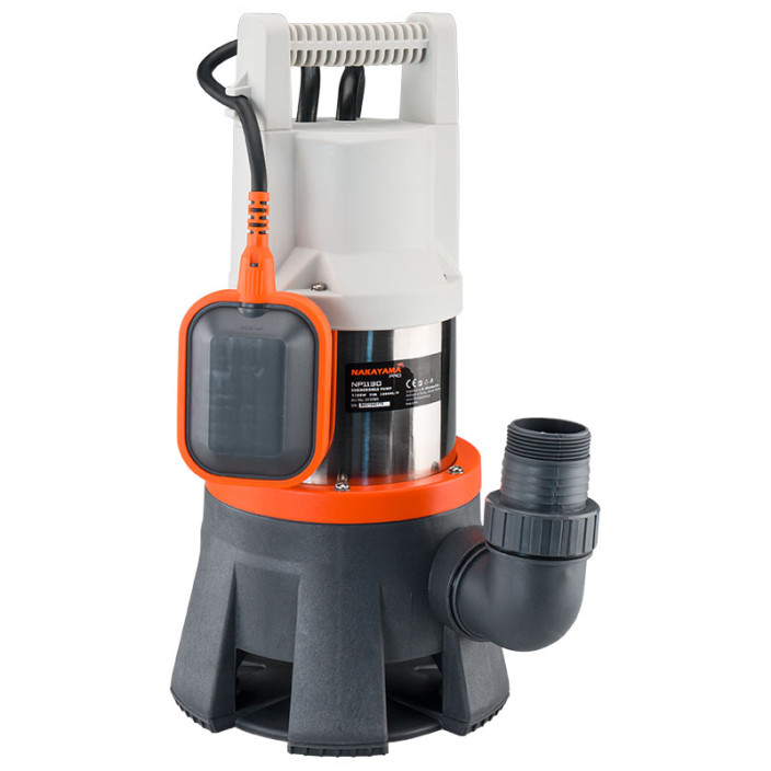 ΑΝΤΛΙΑ ΑΚΑΘΑΡΤΩΝ INOX 1300W