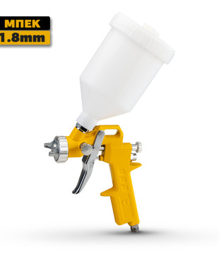 ΠΙΣΤΟΛΙ ΒΑΦΗΣ ΑΝΩ ΔΟΧΕΙΟ, 0.6Lt, ΜΠΕΚ 1.8mm