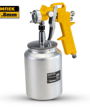 ΠΙΣΤΟΛΙ ΒΑΦΗΣ ΚΑΤΩ ΔΟΧΕΙΟ, 1.0Lt, 1.8mm