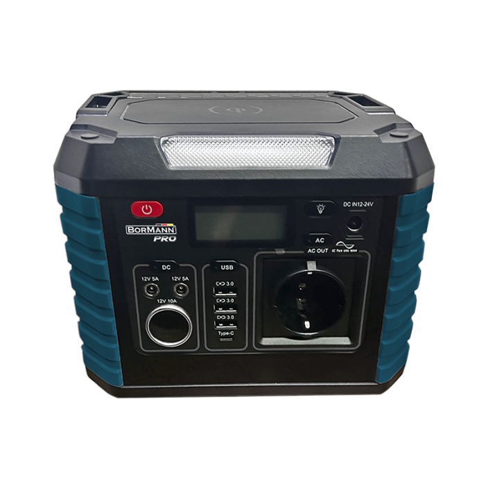 POWER STATION 330W, 288Wh/27000mAh, 12V/24V, AC, DC,TYPE C, USB-A