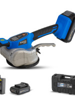 ΒΕΝΤΟΥΖΑ ΠΛΑΚΙΔΙΩΝ 21V,2x1,5Ah ,128mm, ΒΑΛΙΤΣΑ