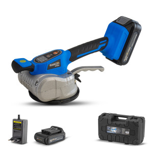 ΒΕΝΤΟΥΖΑ ΠΛΑΚΙΔΙΩΝ 21V,2x1,5Ah ,128mm, ΒΑΛΙΤΣΑ