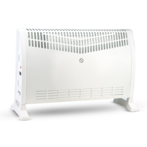ΘΕΡΜΑΝΤΙΚΟ CONVECTOR ΔΑΠΕΔΟΥ 2000W, 3 ΕΠΙΠΕΔΑ ΙΣΧΥΟΣ, ΘΕΡΜΟΣΤΑΤΗ , TURBO