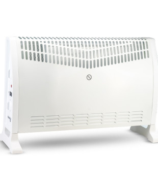 ΘΕΡΜΑΝΤΙΚΟ CONVECTOR ΔΑΠΕΔΟΥ 2000W, 3 ΕΠΙΠΕΔΑ ΙΣΧΥΟΣ, ΘΕΡΜΟΣΤΑΤΗ , TURBO