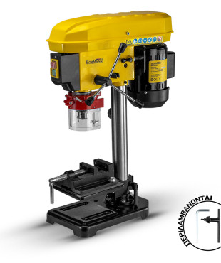 ΚΟΛΩΝΑΤΟ ΔΡΑΠΑΝΟ ΠΑΓΚΟΥ ,Φ13mm,  350W , H590mm