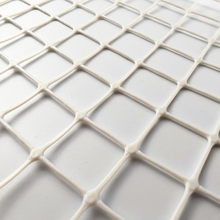 BALCONY SAFETY NET 1,2x50m WHITE, 190GSM