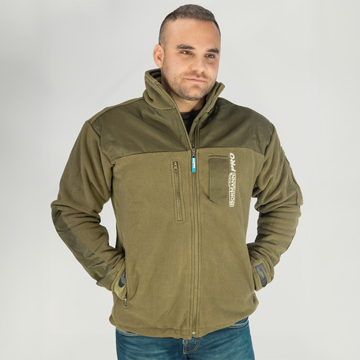 ΜΠΟΥΦΑΝ FLEECE ΕΡΓΑΣΙΑΣ BOLOGNA 420gr XXL, ΧΑΚΙ