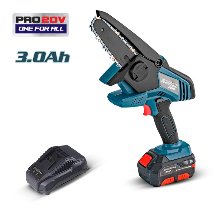 ΚΛΑΔΕΥΤΙΚΟ ΑΛΥΣΟΠΡΙΟΝΟ ΜΠΑΤΑΡΙΑΣ 20V,+ΜΠΑΤΑΡΙΑ 20V / 2x1.5Ah+ ΦΟΡΤΙΣΤΗΣ 20V