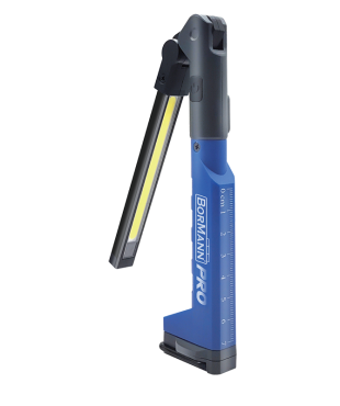 ΦΑΚΟΣ ΕΡΓΑΣΙΑΣ ΕΠΑΝΑΦΟΡΤΙΖΟΜΕΝΟΣ 200Lm, 2 ΛΕΙΤΟΥΡΓΙΩΝ, ΜΕ ΑΝΟΙΓΟΜΕΝΗ ΜΑΓΝΗΤΙΚΗ ΒΑΣΗ ΚΑΙ ΓΑΝΤΖΟ,270°