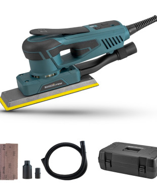 ΤΡΙΒΕΙΟ ΠΑΛΜΙΚΟ BRUSHLESS ΜΕ ΔΙΑΚΟΠΤΗ ΑΣΦΑΛΕΙΑΣ ΚΑΙ ΨΗΦΙΑΚΗ ΕΝΔΕΙΞΗ ΣΤΡΟΦΩΝ 350W, 70x197mm, 4000-100