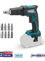 ΚΑΤΣΑΒΙΔΙ ΓΥΨΟΣΑΝΙΔΑΣ 20V BRUSHLESS ΜΠΑΤΑΡΙΑΣ