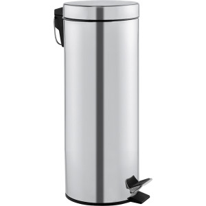 ΚΑΔΟΣ ΑΠΟΡΙΜΜΑΤΩΝ 30L ΜΕ ΠΕΝΤΑΛ, ΕΣΩΤΕΡΙΚΟΥ ΧΩΡΟΥ, ΜΕΤΑΛΛΙΚΟΣ , 29x65cm