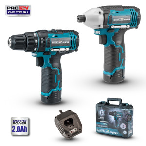 ΔΡΑΠΑΝ/ΒΙΔΟ 12V+ΠΑΛΜΙΚΟ 12V+2 ΜΠΑΤΑΡΙΕΣ 1.3ΑΗ, 2ΑΗ+ΒΑΛΙΤΣΑ ΜΕ ΕΞΑΡΤΗΜΑΤΑ ΣΕΤ