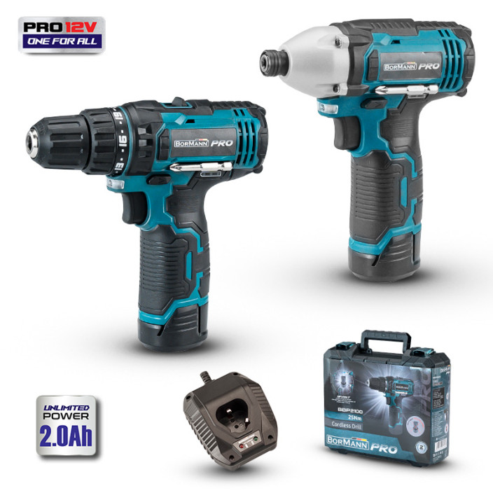 ΔΡΑΠΑΝ/ΒΙΔΟ 12V+ΠΑΛΜΙΚΟ 12V+2 ΜΠΑΤΑΡΙΕΣ 1.3ΑΗ, 2ΑΗ+ΒΑΛΙΤΣΑ ΜΕ ΕΞΑΡΤΗΜΑΤΑ ΣΕΤ