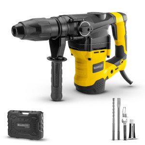 ΣΚΑΠΤΙΚΟ ΠΕΡΙΣΤΡΟΦΙΚΟ ΠΙΣΤΟΛΕΤΟ 1600W, SDS-MAX, 10J