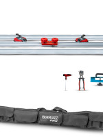 ΚΟΦΤΗΣ ΠΛΑΚΙΔΙΩΝ XL 3.3m ΜΕ ΡΑΓΕΣ ΑΛΟΥΜΙΝΙΟΥ ΚΑΙ ΕΞΑΡΤΗΜΑΤΑ