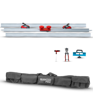 ΚΟΦΤΗΣ ΠΛΑΚΙΔΙΩΝ XL 3.3m ΜΕ ΡΑΓΕΣ ΑΛΟΥΜΙΝΙΟΥ ΚΑΙ ΕΞΑΡΤΗΜΑΤΑ