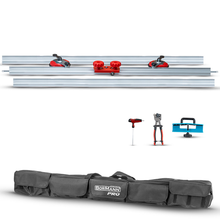 ΚΟΦΤΗΣ ΠΛΑΚΙΔΙΩΝ XL 3.3m ΜΕ ΡΑΓΕΣ ΑΛΟΥΜΙΝΙΟΥ ΚΑΙ ΕΞΑΡΤΗΜΑΤΑ