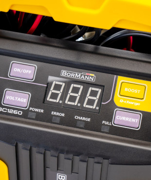 ΦΟΡΤΙΣΤΗΣ ΑΥΤΟΜΑΤΟΣ 2A/6A/10A/15A, 12V, 280W