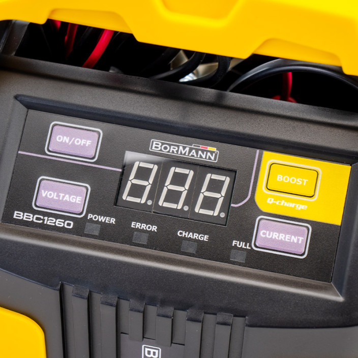 ΦΟΡΤΙΣΤΗΣ ΑΥΤΟΜΑΤΟΣ 2A/6A/10A/15A, 12V, 280W