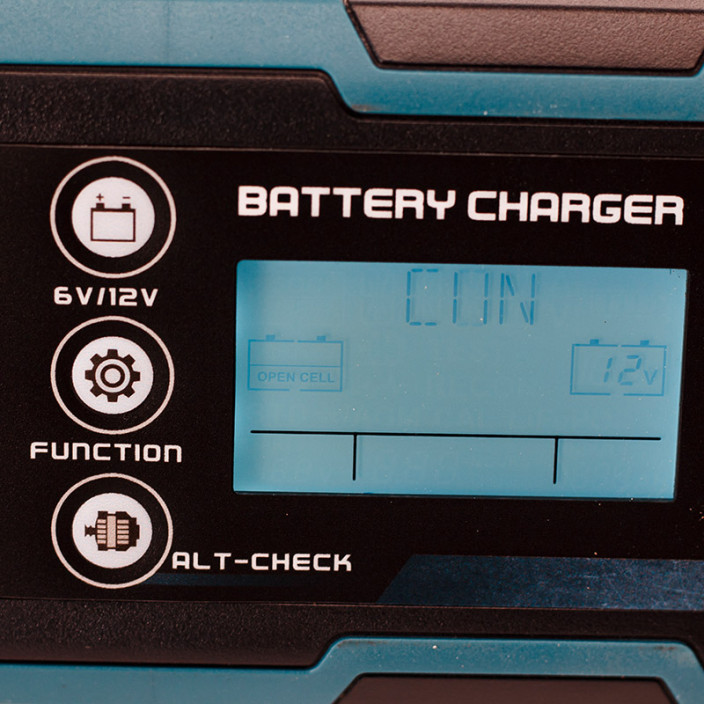 ΦΟΡΤΙΣΤΗΣ-ΣΥΝΤΗΡΗΤΗΣ ΜΠΑΤΑΡΙΑΣ ΑΥΤΟΚΙΝΗΤΟΥ 6/12V - 3,5A