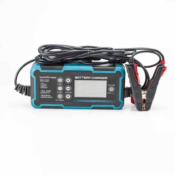 ΦΟΡΤΙΣΤΗΣ-ΣΥΝΤΗΡΗΤΗΣ AYTOKINHTOY 12/24V - 15A