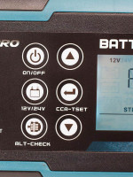 ΦΟΡΤΙΣΤΗΣ-ΣΥΝΤΗΡΗΤΗΣ AYTOKINHTOY 12/24V - 15A