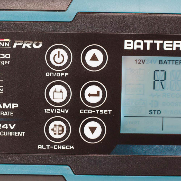 ΦΟΡΤΙΣΤΗΣ-ΣΥΝΤΗΡΗΤΗΣ AYTOKINHTOY 12/24V - 15A