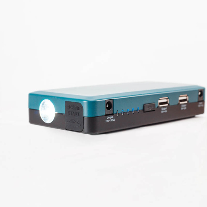 ΕΚΚΙΝΗΤΗΣ & POWER BANK 8000mAh/400Α