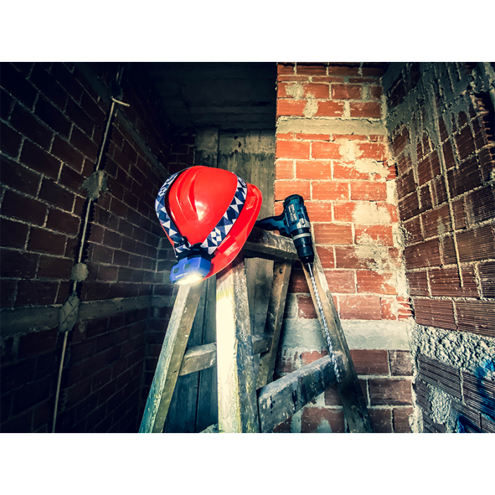 ΦΑΚΟΣ ΚΕΦΑΛΗΣ ΕΠΑΝΑΦΟΡΤΙΖΟΜΕΝΟΣ ΔΙΠΛΗΣ ΛΕΙΤΟΥΡΓΙΑΣ 800Lm