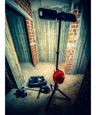 ΛΑΜΠΑ ΕΡΓΑΣΙΑΣ ΕΠΑΝΑΦΟΡΤΙΖΟΜΕΝΗ 5000Lm