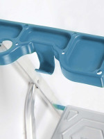 ΣΚΑΛΑ ΑΛΟΥΜΙΝΙΟΥ 5+1 ΣΚΑΛΙΑ ΜΕ ΘΗΚΗ ΕΡΓΑΛΕΙΩΝ