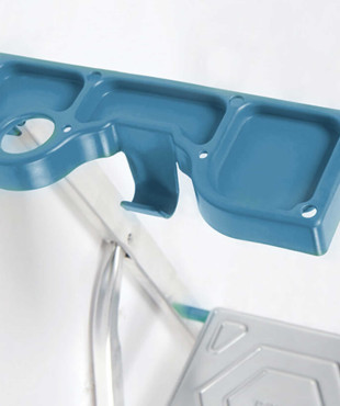 ΣΚΑΛΑ ΑΛΟΥΜΙΝΙΟΥ 3+1 ΣΚΑΛΙΑ ΜΕ ΘΗΚΗ ΕΡΓΑΛΕΙΩΝ