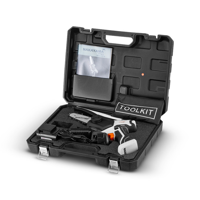 ΚΛΑΔΕΥΤΙΚΟ ΑΛΥΣΟΠΡΙΟΝΟ ΜΠΑΤΑΡΙΑΣ 16.8V, BRUSHLESS, Li-Ion, ΛΑΜΑ 13cm, 880gr, ΑΛΥΣΙΔΑ 1/4