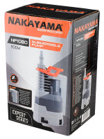 ΑΝΤΛΙΑ ΑΚΑΘΑΡΤΩΝ ΕΝΣΩΜΑΤΩΜΕΝΟ ΦΛΟΤΕΡ 900W