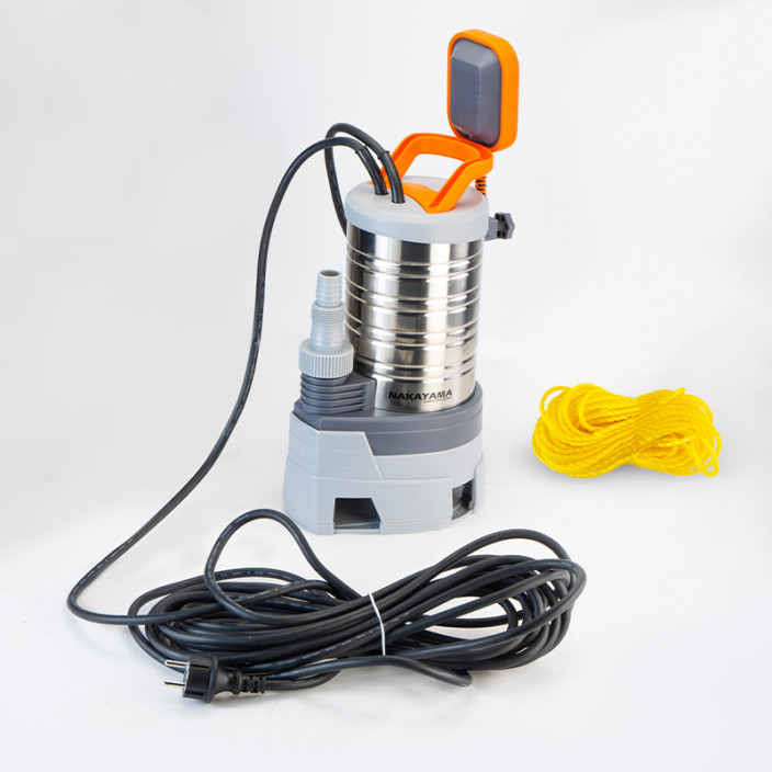 ΑΝΤΛΙΑ ΑΚΑΘΑΡΤΩΝ INOX/ΠΛΑΣΤΙΚΟ 900W