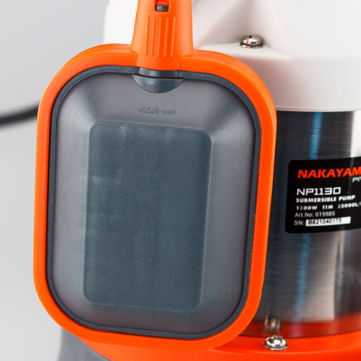 ΑΝΤΛΙΑ ΑΚΑΘΑΡΤΩΝ INOX 1300W