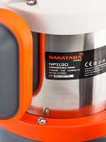 ΑΝΤΛΙΑ ΑΚΑΘΑΡΤΩΝ INOX 1300W