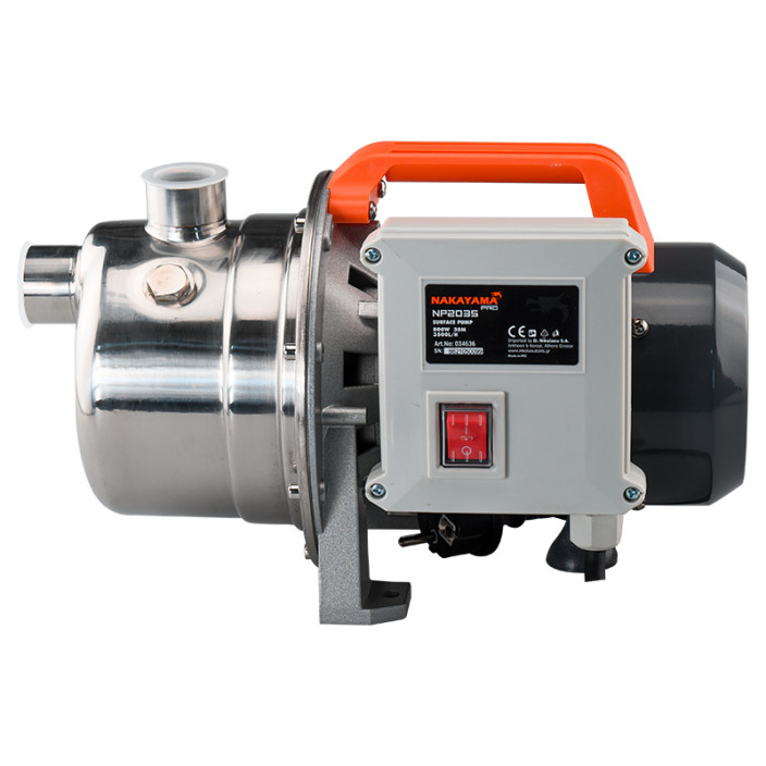 ΑΝΤΛΙΑ ΕΠΙΦΑΝΕΙΑΣ INOX ΑΥΤΟΜΑΤΗΣ ΑΝΑΡΡΟΦΗΣΗΣ