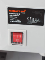 ΑΝΤΛΙΑ ΕΠΙΦΑΝΕΙΑΣ INOX ΑΥΤΟΜΑΤΗΣ ΑΝΑΡΡΟΦΗΣΗΣ