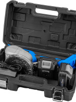 ΒΕΝΤΟΥΖΑ ΠΛΑΚΙΔΙΩΝ 21V,2x1,5Ah ,128mm, ΒΑΛΙΤΣΑ