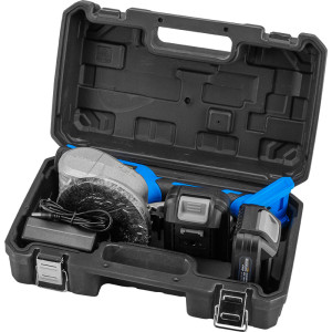 ΒΕΝΤΟΥΖΑ ΠΛΑΚΙΔΙΩΝ 21V,2x1,5Ah ,128mm, ΒΑΛΙΤΣΑ